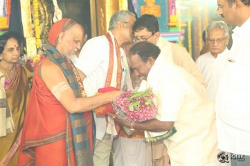 Film Nagar Daiva Sannidhanam New Temple Inauguration